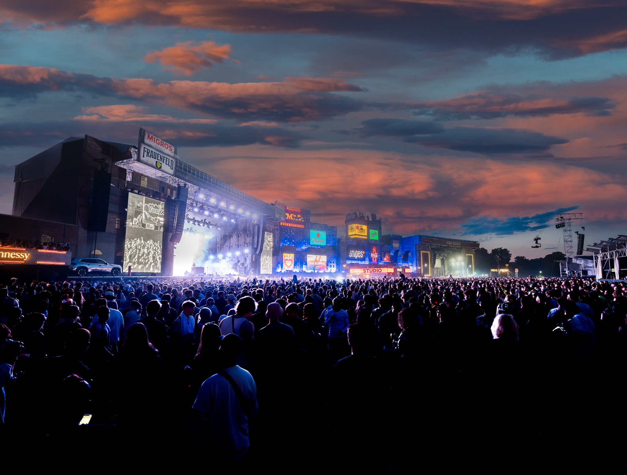 Openair Frauenfeld 2024 11. bis 13. Juli